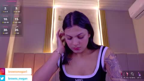 Megan  online show from 01/13/26, 01:05