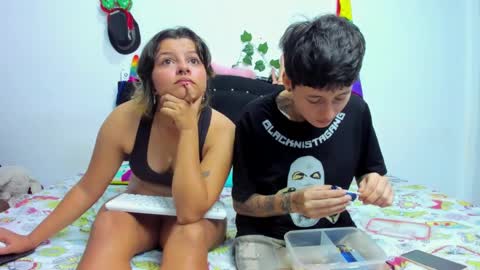 Megan and Gian online show from 02/19/25, 04:12