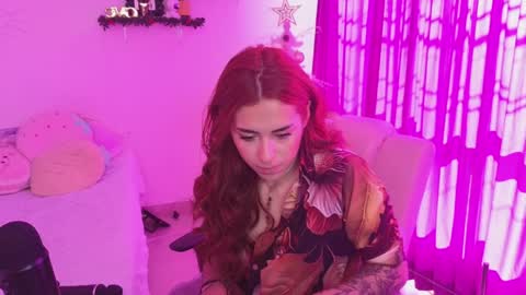 Snapshot of megan_ricci chatting on 12/24/24, 02:33                 Laura                 online show from 12/24/24, 02:33