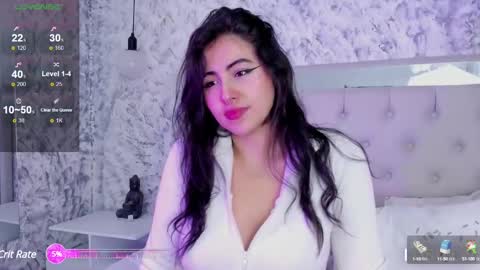 Snapshot of megan_rossee1 chatting on 02/18/25, 10:49 MEGAN online show from 02/18/25, 10:49