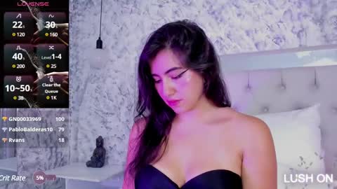 Snapshot of megan_rossee1 chatting on 02/19/25, 02:12 MEGAN online show from 02/19/25, 02:12