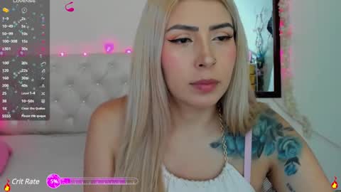 Megan rose online show from 03/11/25, 08:53