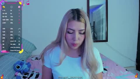 Megan rose online show from 02/07/26, 03:43