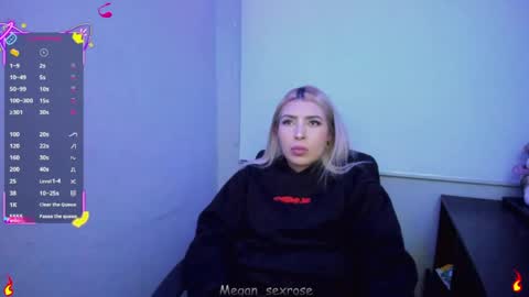 Megan rose online show from 04/13/26, 03:01