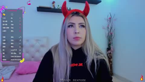 Megan rose online show from 05/21/26, 03:57