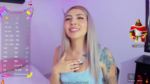 Megan rose online show from 07/16/26, 05:02