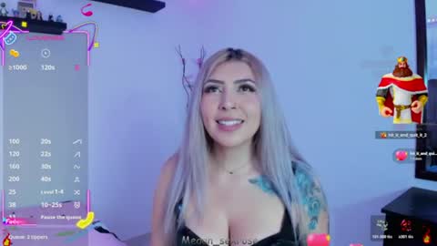 Megan rose online show from 07/24/26, 05:27