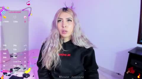 Megan rose online show from 07/28/26, 03:57