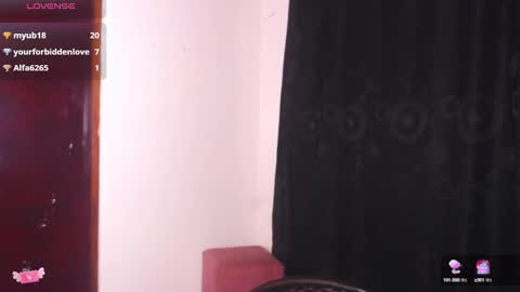 Snapshot of meganadriels96 chatting on 12/21/24, 12:09 M E G A N online show from 12/21/24, 12:09