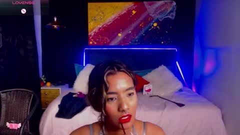 Snapshot of meganadriels96 chatting on 12/21/24, 11:45 M E G A N online show from 12/21/24, 11:45