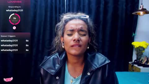 Snapshot of meganadriels96 chatting on 12/30/24, 10:45 M E G A N online show from 12/30/24, 10:45