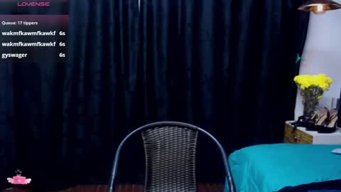 Snapshot of meganadriels96 chatting on 12/31/24, 07:42 M E G A N online show from 12/31/24, 07:42