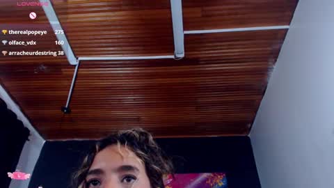 Snapshot of meganadriels96 chatting on 01/31/25, 09:37 M E G A N online show from 01/31/25, 09:37