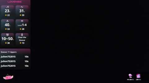 Snapshot of meganadriels96 chatting on 02/14/25, 09:34 M E G A N online show from 02/14/25, 09:34