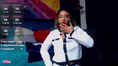 Snapshot of meganadriels96 chatting on 02/20/25, 10:15 M E G A N online show from 02/20/25, 10:15