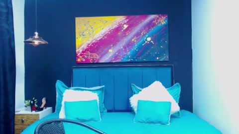 Snapshot of meganadriels96 chatting on 02/23/25, 04:57 M E G A N online show from 02/23/25, 04:57