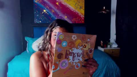 Snapshot of meganadriels96 chatting on 02/27/25, 02:32 M E G A N online show from 02/27/25, 02:32