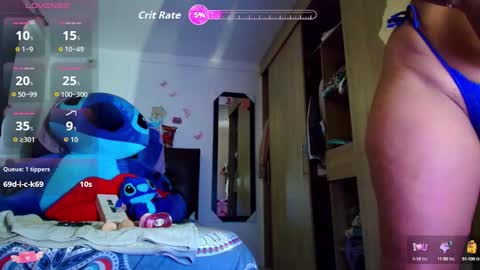 Snapshot of meganadriels96 chatting on 10/02/25, 04:58 M E G A N online show from 10/02/25, 04:58