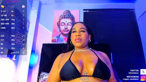 Snapshot of megandavidson chatting on 12/10/24, 10:26 Kim online show from 12/10/24, 10:26