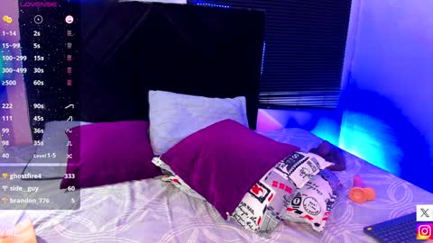 Snapshot of megandavidson chatting on 01/17/25, 01:47 Kim online show from 01/17/25, 01:47