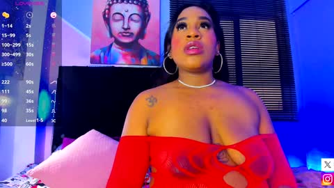 Snapshot of megandavidson chatting on 01/19/25, 06:43 Kim online show from 01/19/25, 06:43