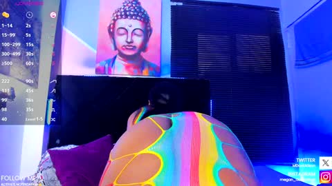 Snapshot of megandavidson chatting on 01/25/25, 09:25 Kim online show from 01/25/25, 09:25