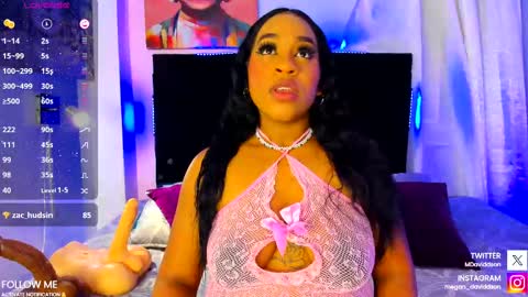 Snapshot of megandavidson chatting on 02/19/25, 10:20 Kim online show from 02/19/25, 10:20