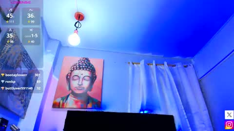 Snapshot of megandavidson chatting on 03/08/25, 02:55 Kim online show from 03/08/25, 02:55