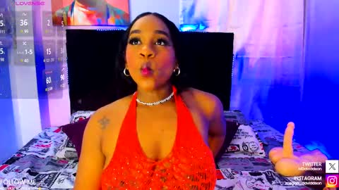 Snapshot of megandavidson chatting on 03/09/25, 06:11 Kim online show from 03/09/25, 06:11