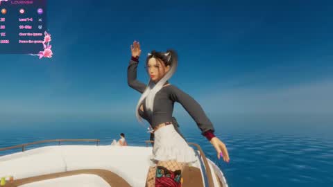 Megan online show from 02/27/25, 07:26