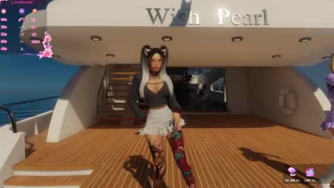 Megan online show from 03/01/25, 07:37