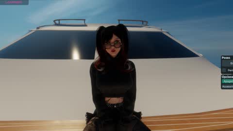 Megan online show from 12/14/25, 07:40