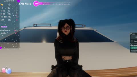 Megan online show from 12/15/25, 08:57