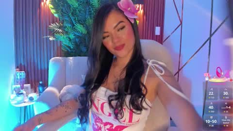 Snapshot of meganfox9 chatting on 02/06/26, 07:17 Megan Nice to meet you online show from 02/06/26, 07:17