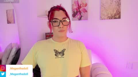 Snapshot of meganthedoll chatting on 04/11/26, 02:27 Meghan the doll online show from 04/11/26, 02:27