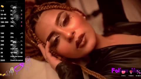 Megan online show from 01/05/25, 08:00