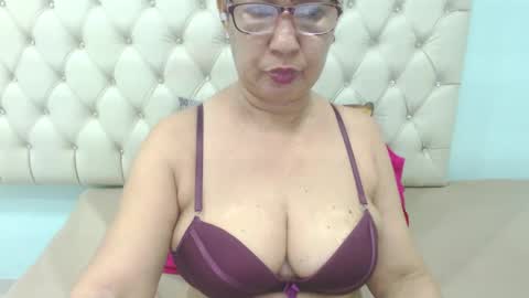Snapshot of megatitsxxx chatting on 01/25/25, 12:59 milfpleasure online show from 01/25/25, 12:59
