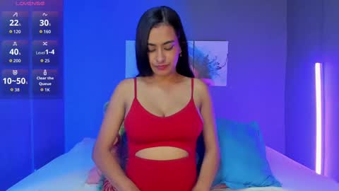 Julieta online show from 10/20/25, 10:10