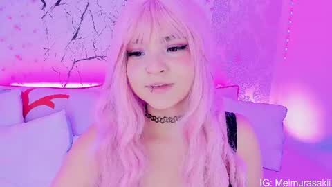 meimurasakii online show from 07/15/26, 12:38