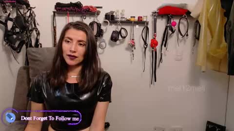 Snapshot of mel12meli chatting on 09/30/25, 08:03 Melissa online show from 09/30/25, 08:03