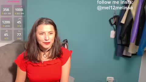 Melissa online show from 07/31/26, 09:03