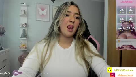 Melaany  online show from 02/10/26, 04:27