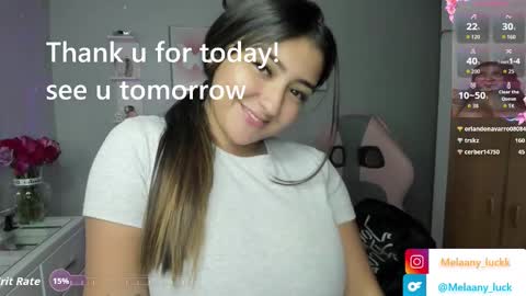 Melaany  online show from 03/10/26, 04:28