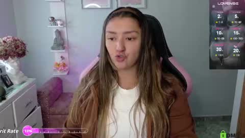 Melaany  online show from 07/21/26, 12:02