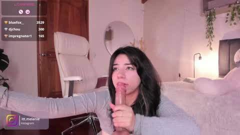 Snapshot of melanie_owo chatting on 12/26/24, 04:47 Melanie online show from 12/26/24, 04:47