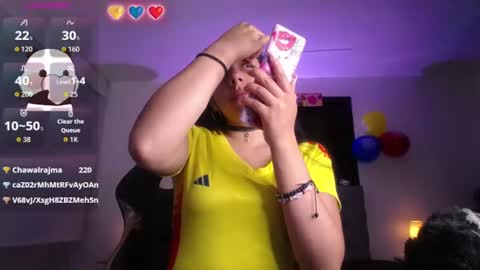Snapshot of melanny_petite chatting on 07/03/26, 01:50 melanny_petite online show from 07/03/26, 01:50