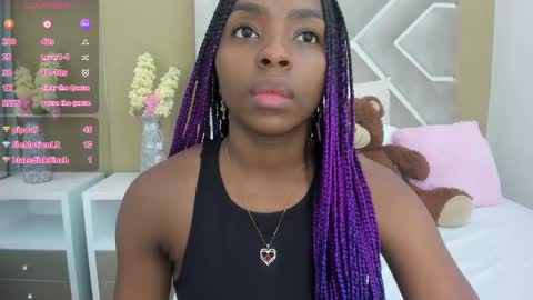 Snapshot of melany_ebonyy chatting on 02/23/25, 02:25 Melanie online show from 02/23/25, 02:25