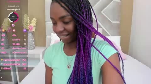 Snapshot of melany_ebonyy chatting on 02/24/25, 05:31 Melanie online show from 02/24/25, 05:31