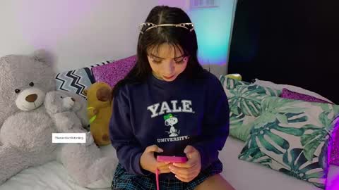 Snapshot of melany_na chatting on 06/07/26, 08:01 Melany online show from 06/07/26, 08:01