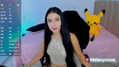 melanyrouse1 online show from 10/13/25, 07:58
